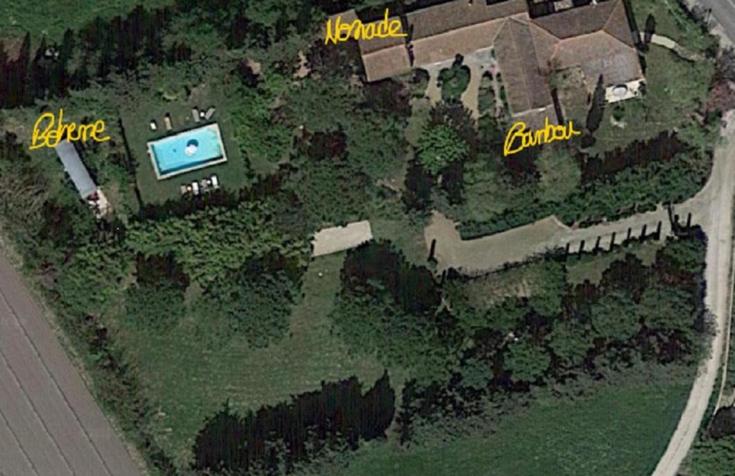 Saint-Rémy-de-Provence马斯拉波琳迷人旅馆&大篷车别墅 客房 照片